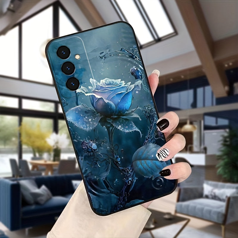 Phone Case For Samsung Galaxy A03/A03S/A04/A04E/A04S/A05/A05S/A12/A13/A14/A15/A21S/A22/A23/A24/A25/A32/A33/A34/A52/A52S/A53/A54/A72/A73 5G High Quality Couple Creative Design Drawings-S2063