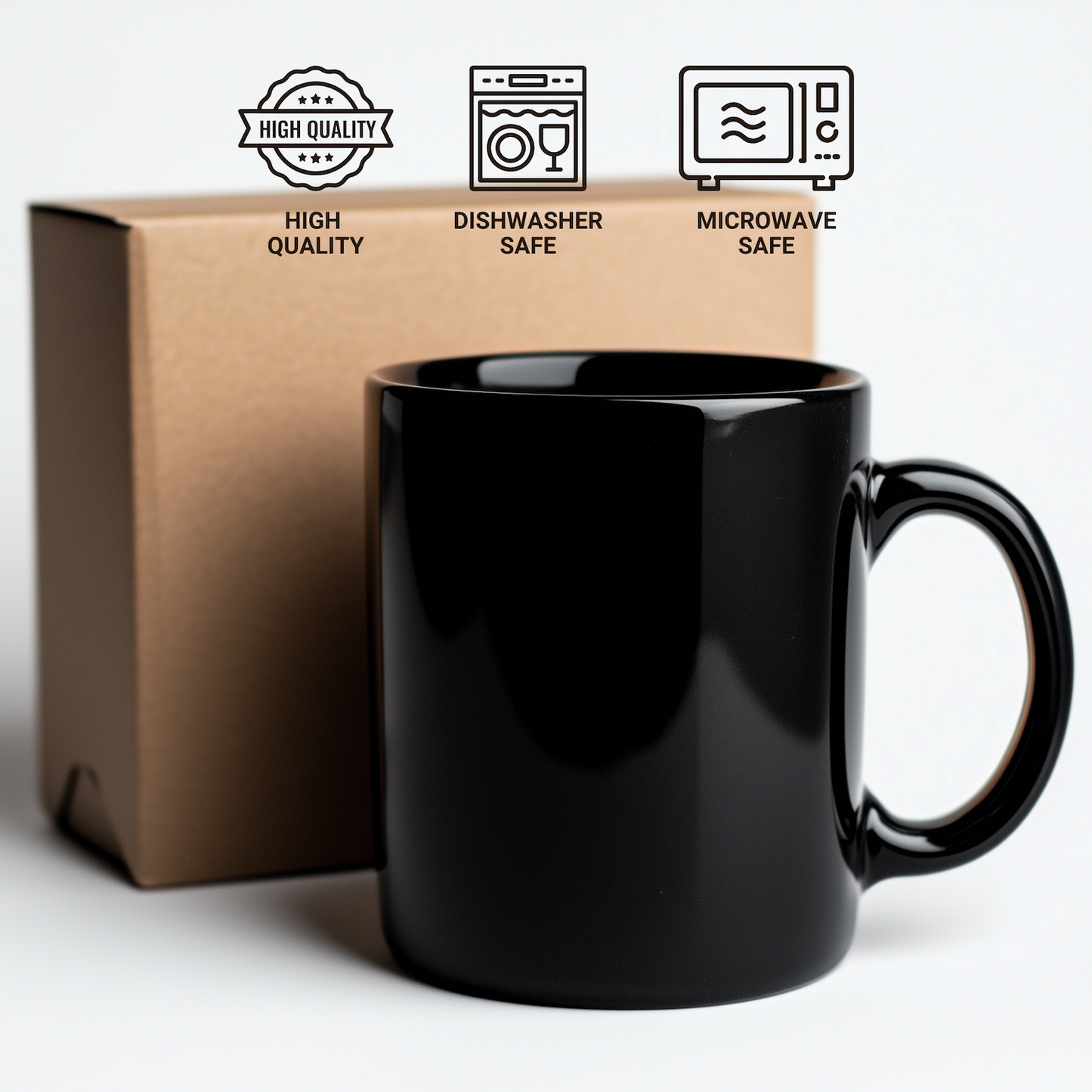 Funny Designer Gifts for Men - 'I'm A Designer. I Speak Fluently In genius.' Black Coffee Mug, Gifts from Friends for Father's Day - Additional