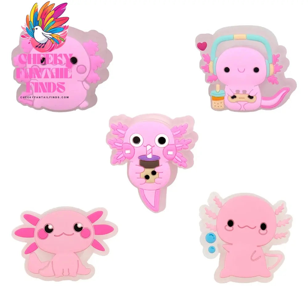 5pcs LED Shoe Charms Lighted Pins for Kids Gifts Glowing Gamepad Shoe Accessories Decorations for Sandals Clog Buckles Ornaments - Cheeky Fantail Finds