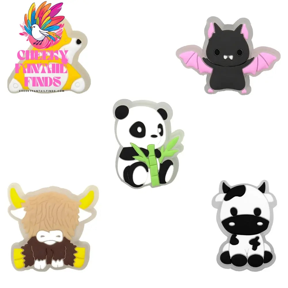 5pcs LED Shoe Charms Lighted Pins for Kids Gifts Glowing Gamepad Shoe Accessories Decorations for Sandals Clog Buckles Ornaments - Cheeky Fantail Finds