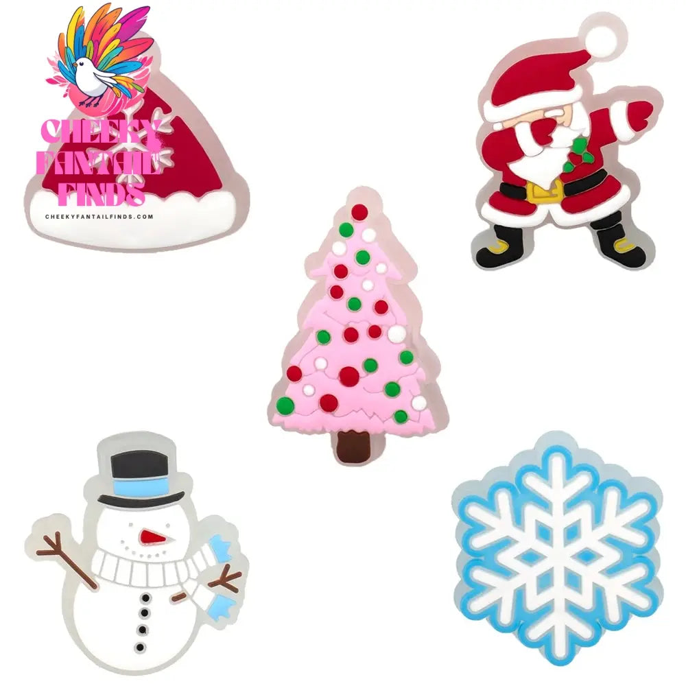5pcs LED Shoe Charms Lighted Pins for Kids Gifts Glowing Gamepad Shoe Accessories Decorations for Sandals Clog Buckles Ornaments - Cheeky Fantail Finds