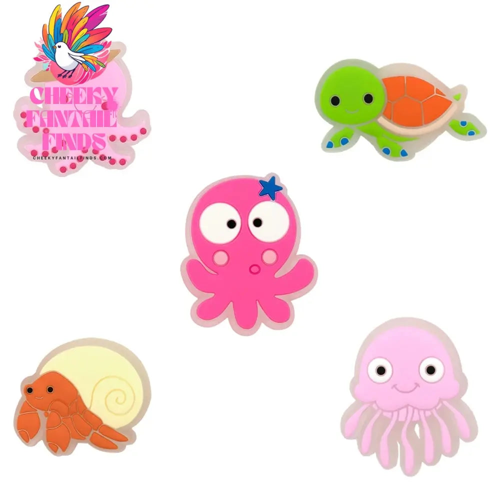 5pcs LED Shoe Charms Lighted Pins for Kids Gifts Glowing Gamepad Shoe Accessories Decorations for Sandals Clog Buckles Ornaments - Cheeky Fantail Finds
