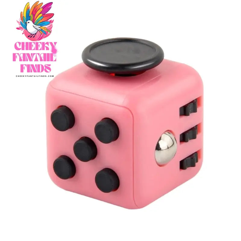 6/12 Sides Cube Decompression Toy Rainbow Stress Relief Autism ADHD OCD Anxiety Sensory Toys Fingertip Desk Toy for Kids Adult Cheeky Fantail Finds