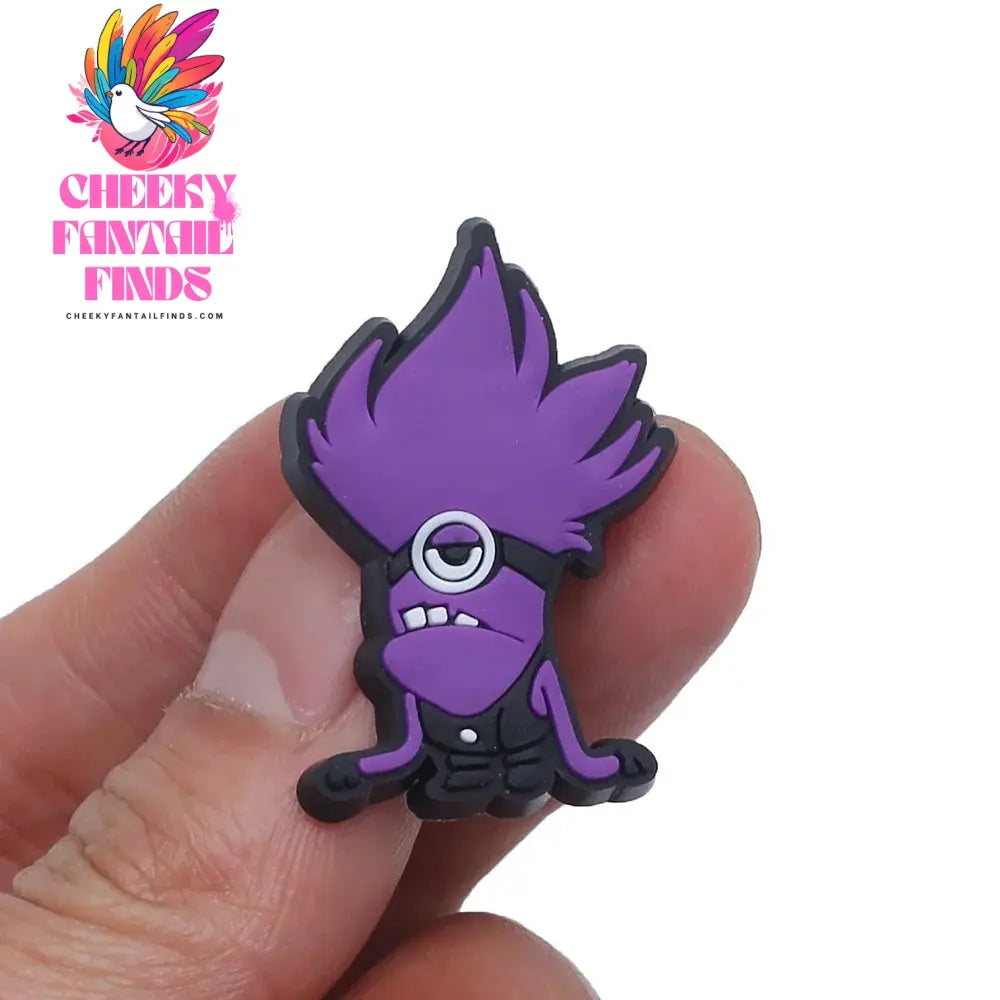 6 12pcs/set Cute Cartoon Minions Series for Shoe Charms Accessories for Classic Clog Shoe Decoration Fit Wristband Kids Gifts New Cheeky Fantail Finds