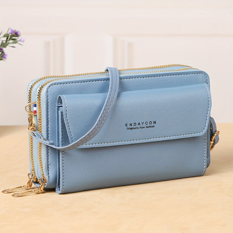 Versatile Large Capacity Summer Fashion Shoulder Bag - Stylish Phone Case for iPhone 15, 14, 13, 12, 11 Pro Max, 6, 6s, 7, 8 Plus, X, XS, XR, XS Max - Durable, Water-Resistant, and Easy-to-Clean Design