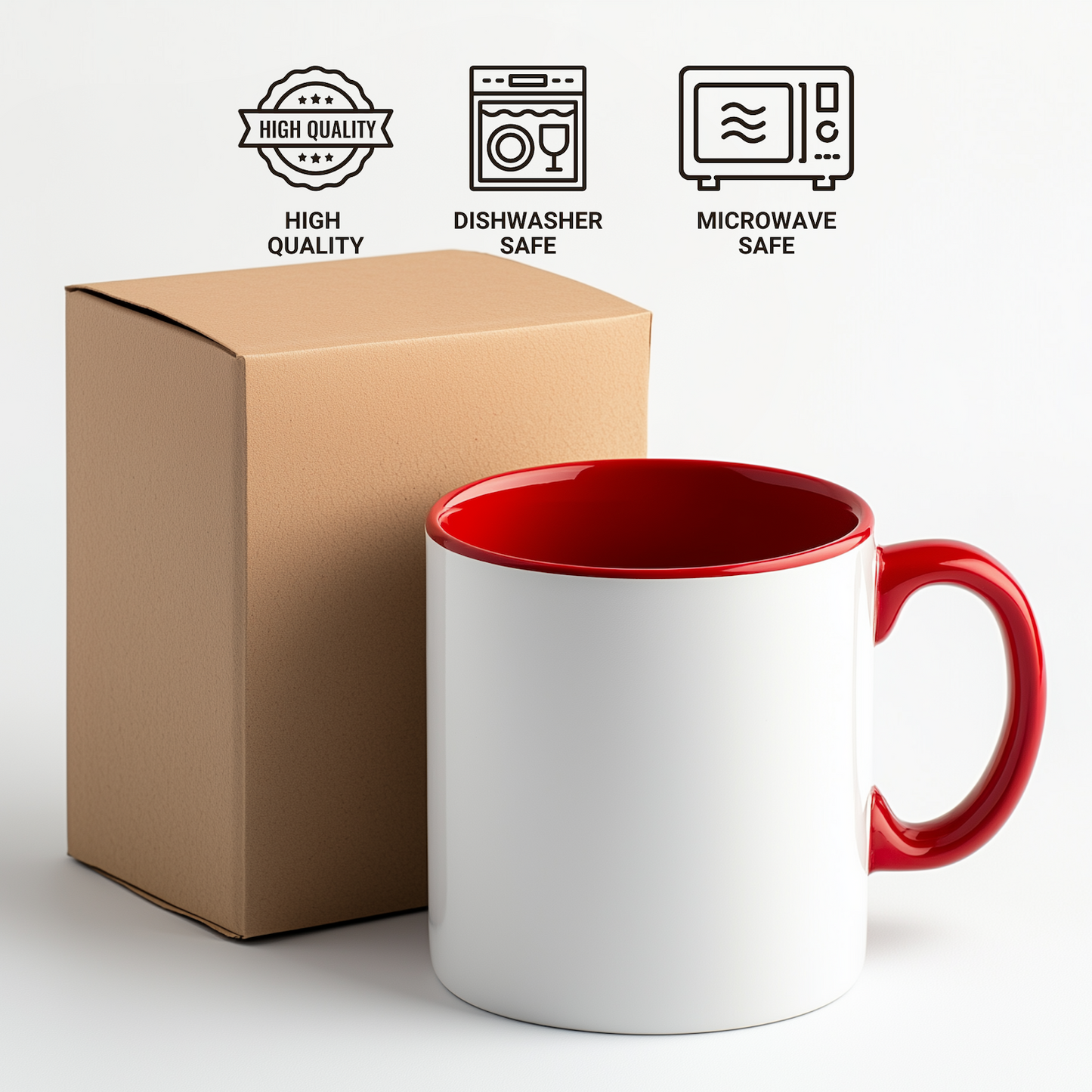 Funny Executive Assistant Gifts from Friends, Coworkers, or Family - Keep Calm Or I Will Use My Executive Assistant Voice Two Tone Coffee Mug, Perfect for Father's Day - Additional