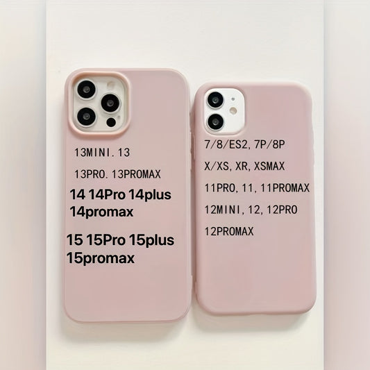 Lips Suitable For Apple 13 Mobile Phone Case For Iphone14pro Frosted 13max 14plus Men's New 7/8plus Women's Silicone 11 Soft Case 12promax All-inclusive 13 Thickened 14promax Protective Case X/xs Lens All-inclusive Xr