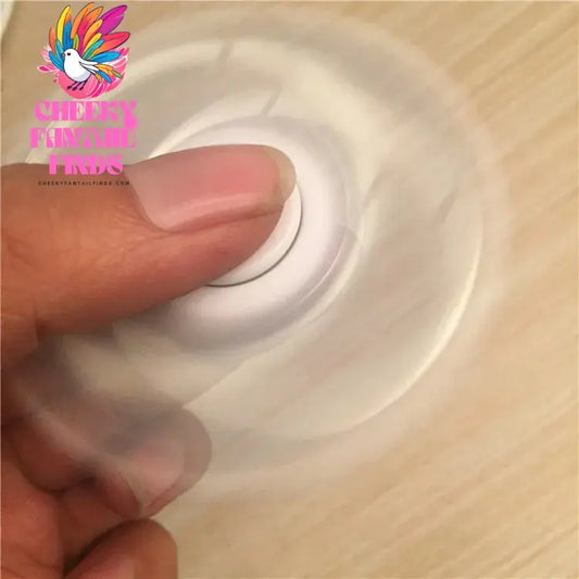 ABS Fidget Spinner EDC Spinner For Autism ADHD Anti Stress Tri-Spinner High Quality Adult Kids Funny Toys Cheeky Fantail Finds