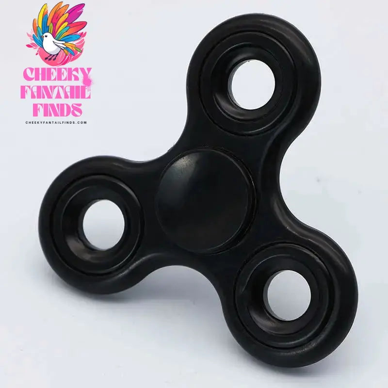 ABS Fidget Spinner EDC Spinner For Autism ADHD Anti Stress Tri-Spinner High Quality Adult Kids Funny Toys Cheeky Fantail Finds