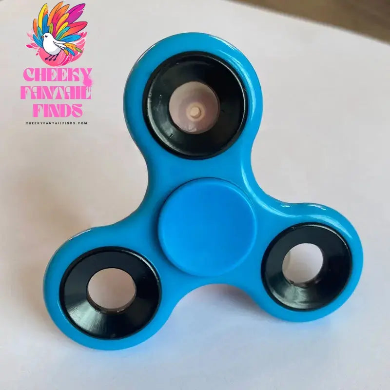 ABS Fidget Spinner EDC Spinner For Autism ADHD Anti Stress Tri-Spinner High Quality Adult Kids Funny Toys Cheeky Fantail Finds