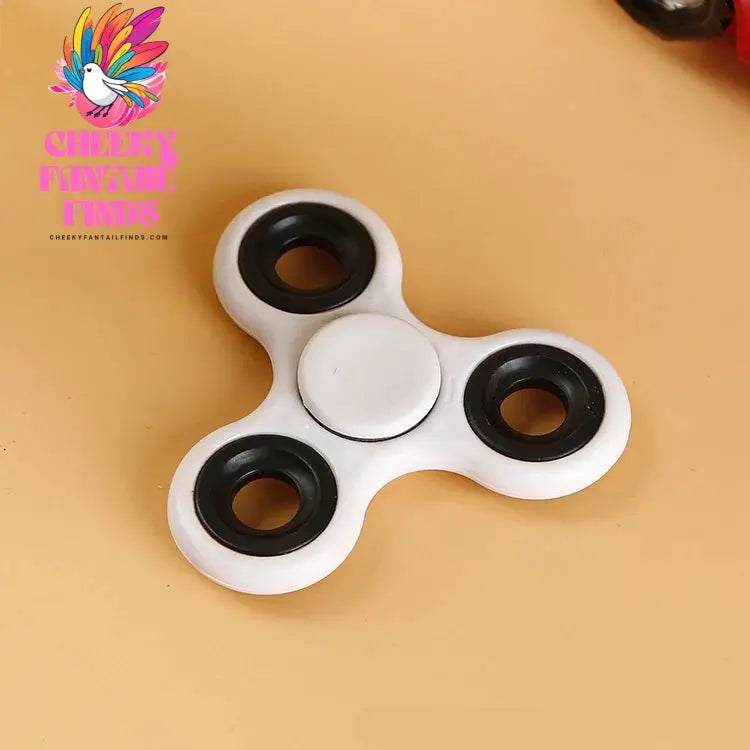 ABS Fidget Spinner EDC Spinner For Autism ADHD Anti Stress Tri-Spinner High Quality Adult Kids Funny Toys Cheeky Fantail Finds