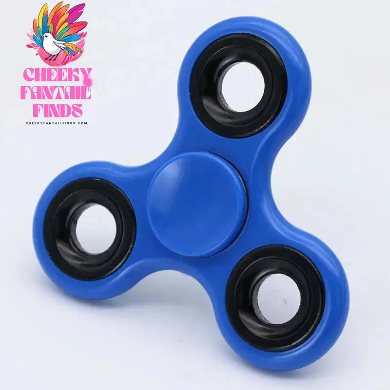 ABS Fidget Spinner EDC Spinner For Autism ADHD Anti Stress Tri-Spinner High Quality Adult Kids Funny Toys Cheeky Fantail Finds