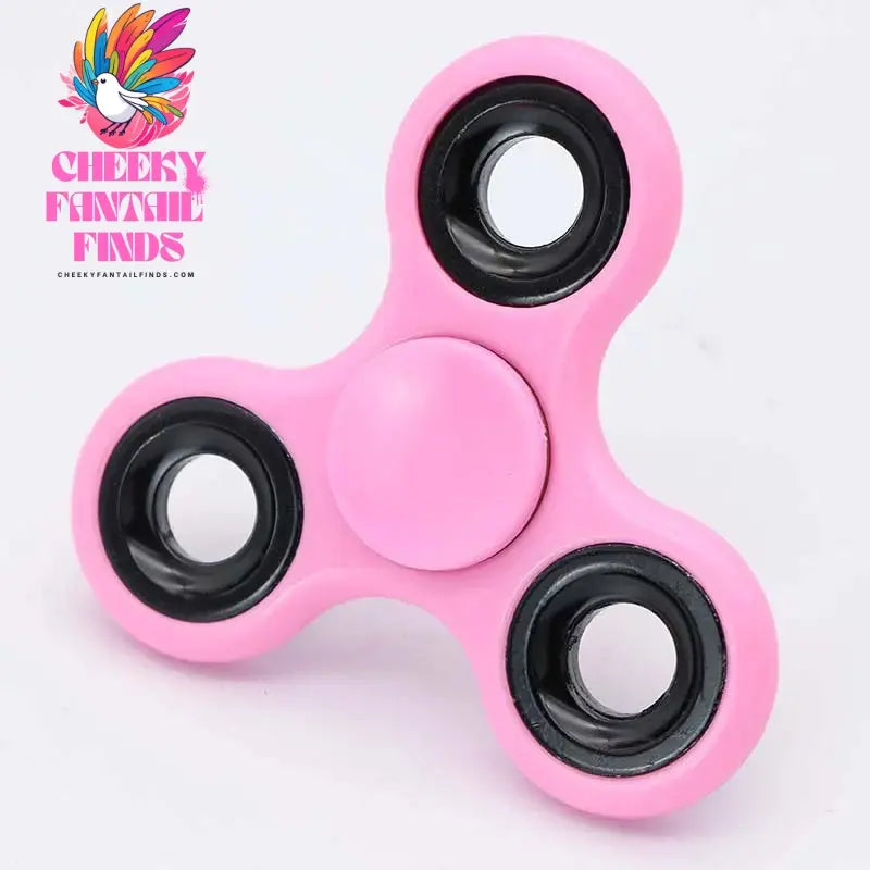 ABS Fidget Spinner EDC Spinner For Autism ADHD Anti Stress Tri-Spinner High Quality Adult Kids Funny Toys Cheeky Fantail Finds