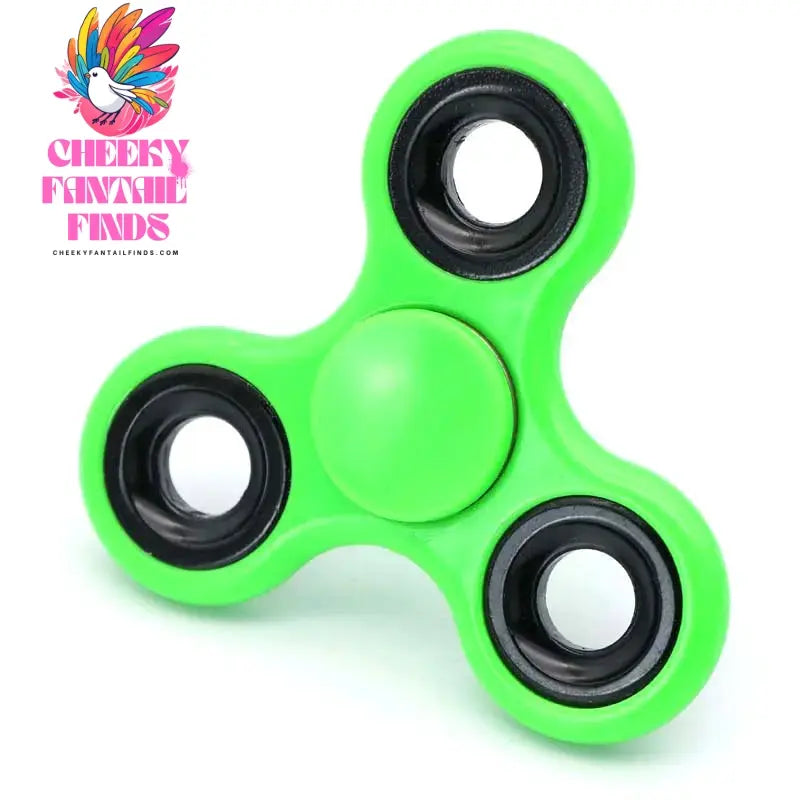 ABS Fidget Spinner EDC Spinner For Autism ADHD Anti Stress Tri-Spinner High Quality Adult Kids Funny Toys Cheeky Fantail Finds