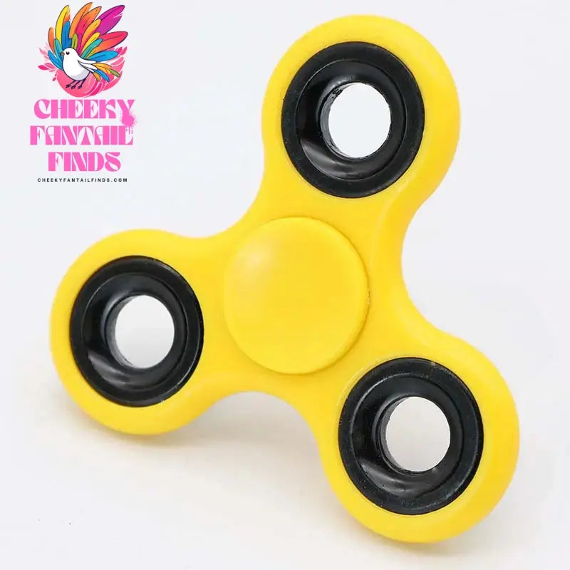 ABS Fidget Spinner EDC Spinner For Autism ADHD Anti Stress Tri-Spinner High Quality Adult Kids Funny Toys Cheeky Fantail Finds