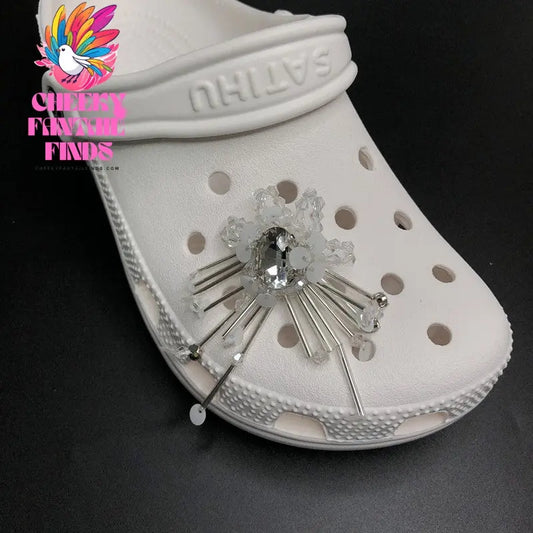 Accessories Pearl Flower Shoe Buckle Everything Cheeky Fantail Finds
