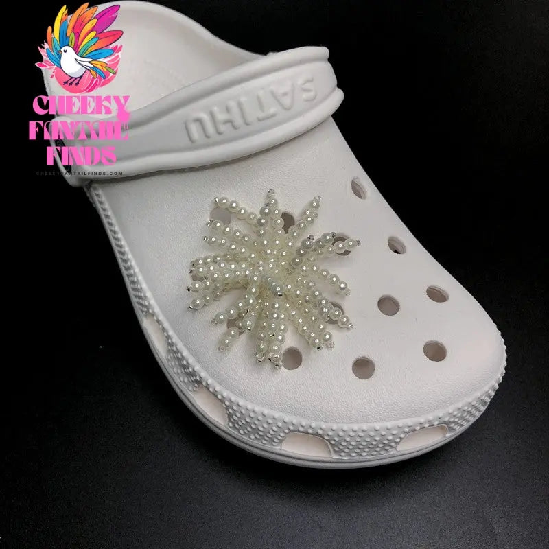 Accessories Pearl Flower Shoe Buckle Everything Cheeky Fantail Finds
