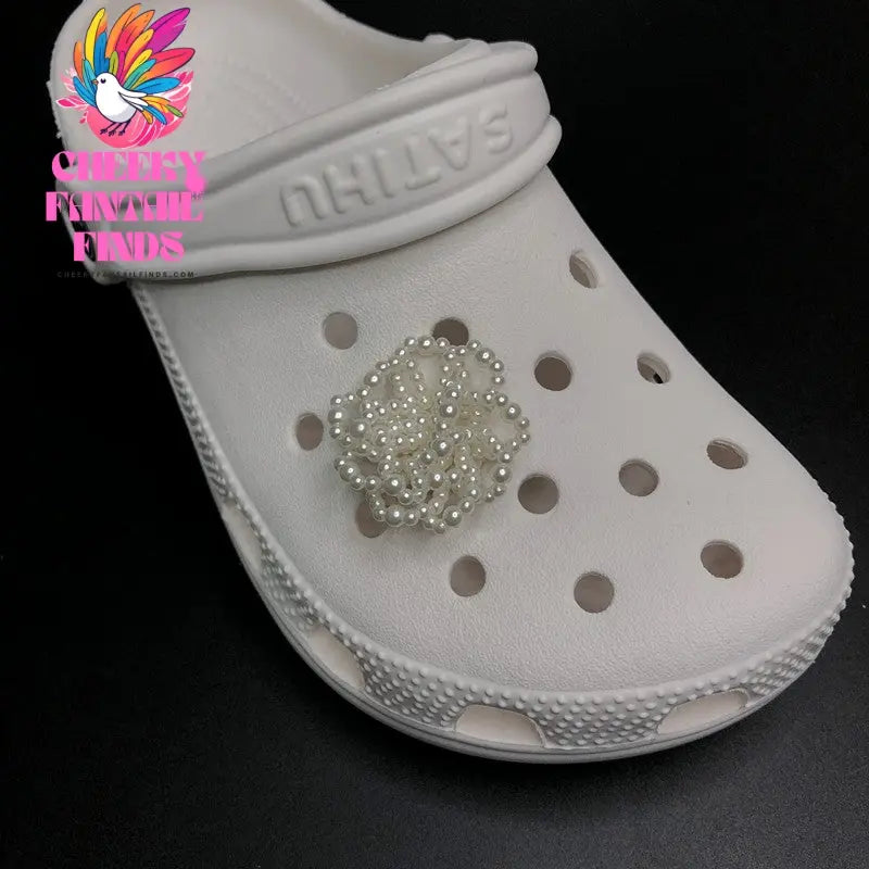 Accessories Pearl Flower Shoe Buckle Everything Cheeky Fantail Finds