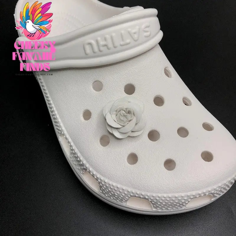 Accessories Pearl Flower Shoe Buckle Everything Cheeky Fantail Finds