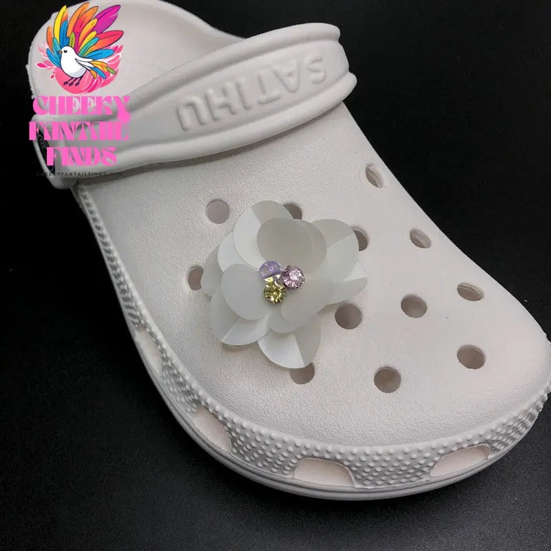 Accessories Pearl Flower Shoe Buckle Everything Cheeky Fantail Finds