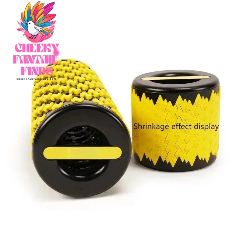 Adjustable Yoga Column Telescopic Foam Roller For Female Household Fitness Portable Muscle Relaxation Accessories Cheeky Fantail Finds