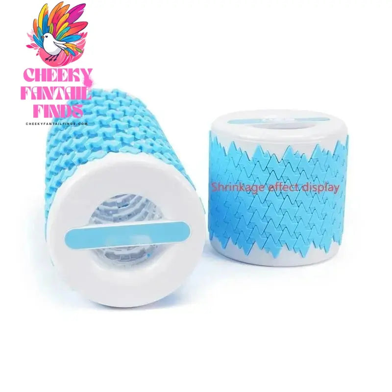 Adjustable Yoga Column Telescopic Foam Roller For Female Household Fitness Portable Muscle Relaxation Accessories Cheeky Fantail Finds