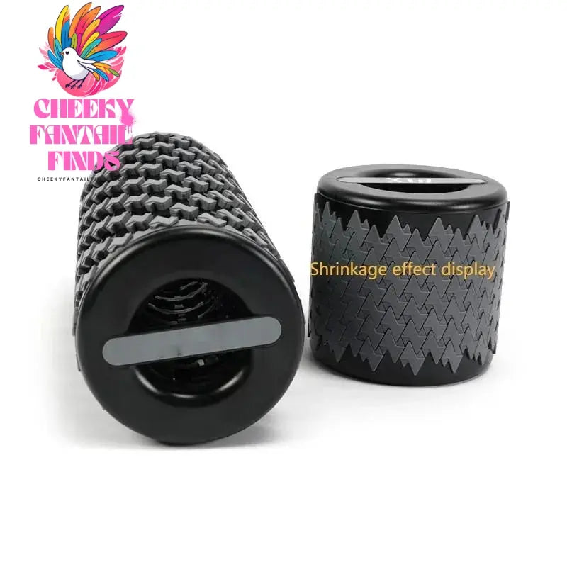 Adjustable Yoga Column Telescopic Foam Roller For Female Household Fitness Portable Muscle Relaxation Accessories Cheeky Fantail Finds