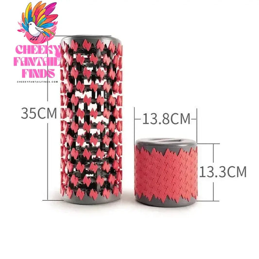 Adjustable Yoga Column Telescopic Foam Roller For Female Household Fitness Portable Muscle Relaxation Accessories Cheeky Fantail Finds