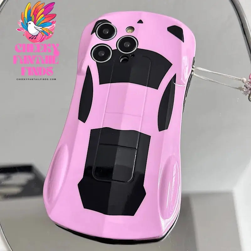 Advanced 3D Supercar Suitable For iPhone 11 12 13 14 15 Pro Max Phone Back Cover Protective Case Soft Cover Cheeky Fantail Finds