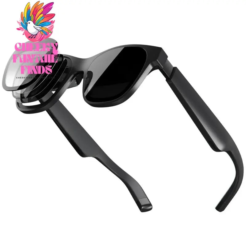 Air 2 Pro AR Glasses|46° FOV, 130" 120Hz HD Display, True Colors, Cinematic Sound, All-Day Comfort. Compatible with iPhone 16/15 Cheeky Fantail Finds