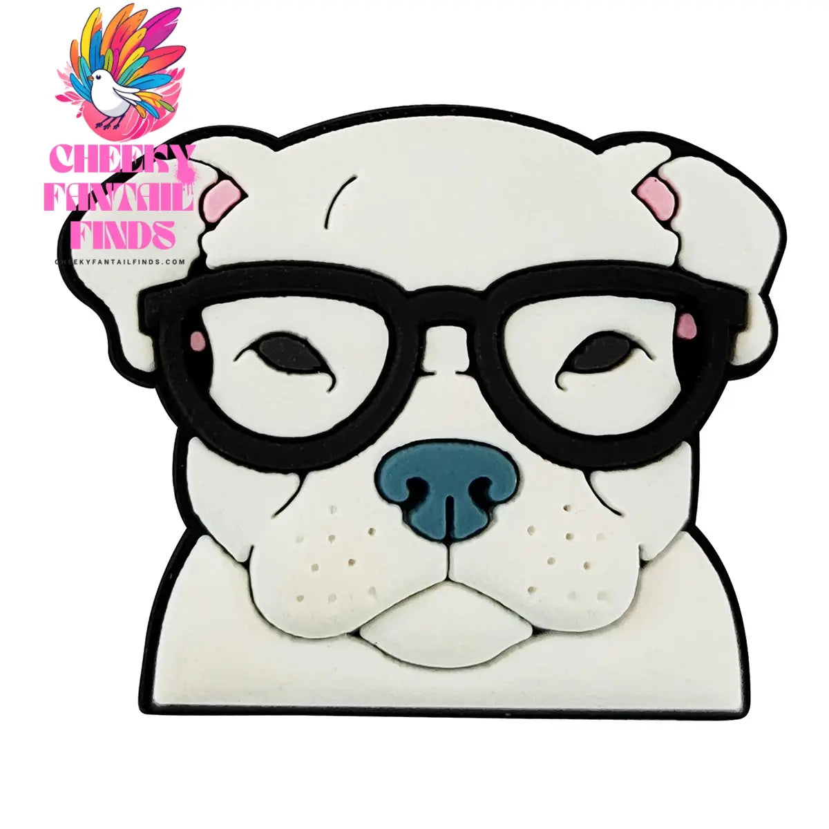 Animals Cute Dog Shoe Charms for Shoe Accessories Decoration Pin Bracelet Wristband DIY Kids Women Gifts Cheeky Fantail Finds