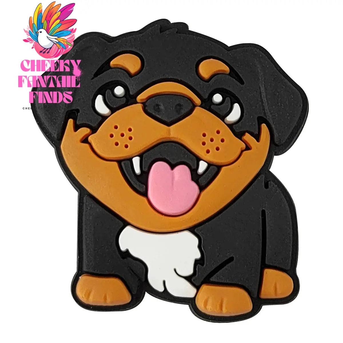 Animals Cute Dog Shoe Charms for Shoe Accessories Decoration Pin Bracelet Wristband DIY Kids Women Gifts Cheeky Fantail Finds