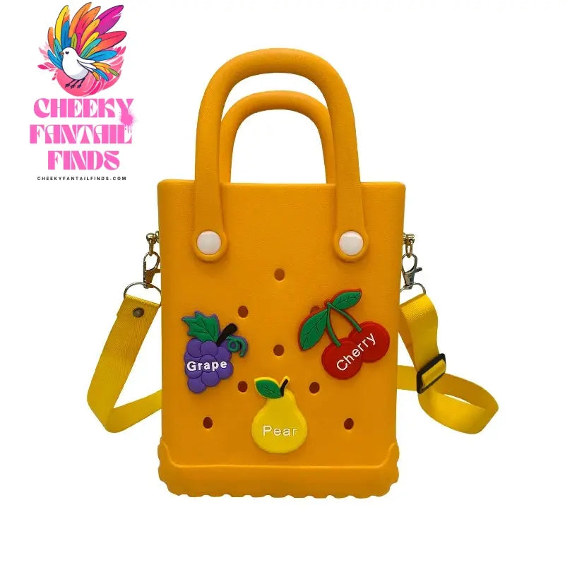 Beach Tote Silicone Basket with Sand Waterproof Travel Bag Sandproof Handbag Multi-Purpose Storage Bag for Boat Pool Sports Gyms - Cheeky Fantail Finds