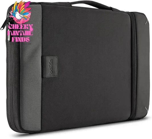Belkin Air Protect Carrying Case (Sleeve) for 11 Samsung, Acer, HP, Dell Chromebook, Notebook - Black Cheeky Fantail Finds