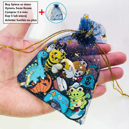 Bird Shoe Charms for Shoe Accessories Kids Clogs Pins Boy Girls Badges Men Jeans Women Cheeky Fantail Finds