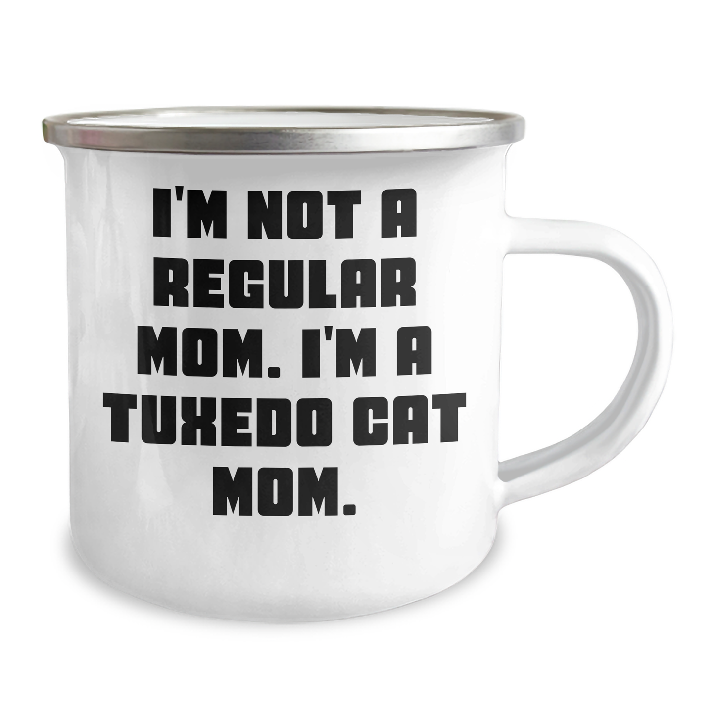 Tuxedo Cat Mom Funny Gifts from Mom to Tuxedo Cat Lover Graduation Unique Gifts - Image 2