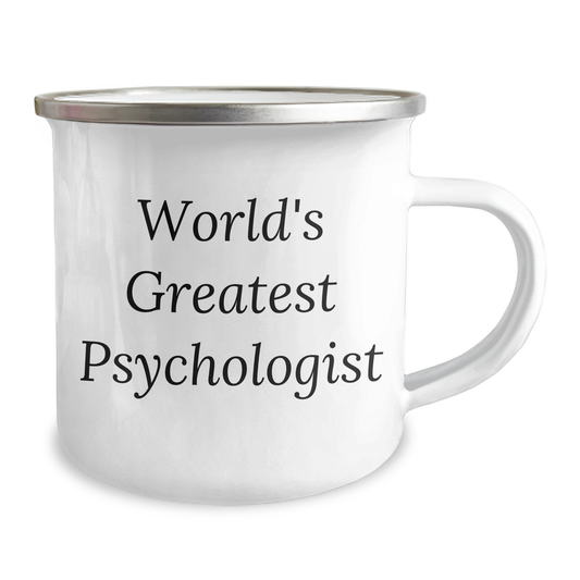 Funny World's Greatest Psychologist Camping Mug Gifts for Dad on Father's Day, Gifts from Family and Friends - Image 2