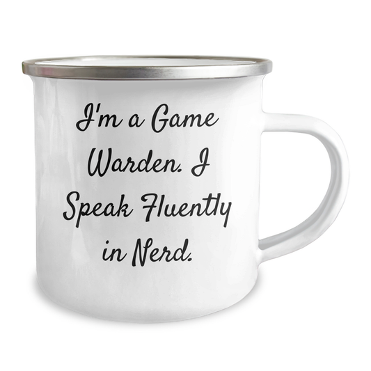 Game Warden Gift, Funny Quote, Camping Mug for Him, Father's Day Unique Gifts from Family - Image 2