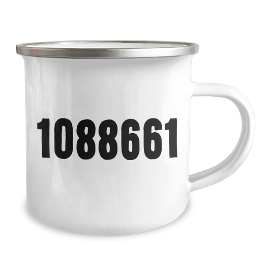 Crane Operator Gifts for Men - Funny Camping Mug for Father's Day, Gifts from Friends and Family, Crane Operator By Day. Ninja By Night. - Image 2