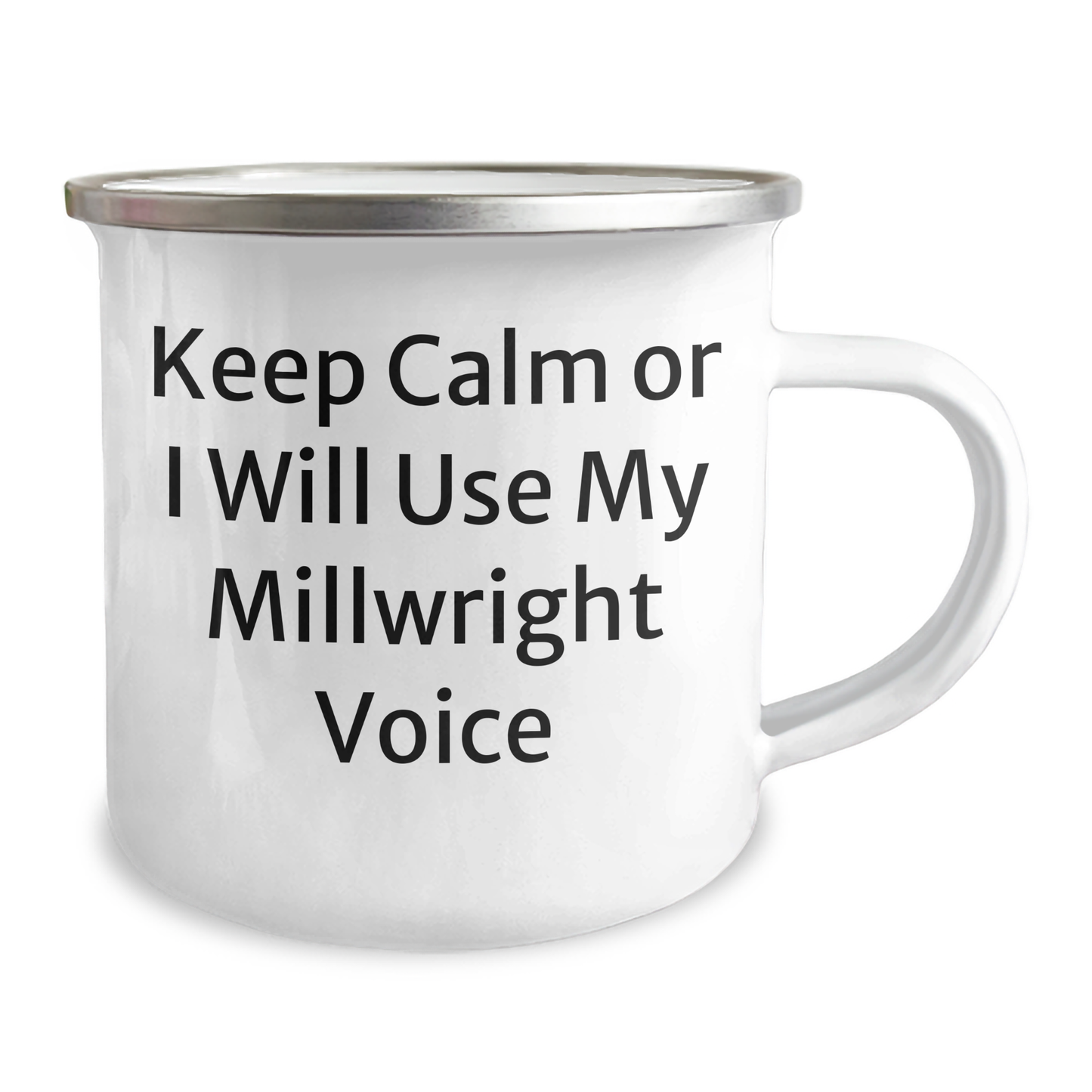 Millwright Gifts, Funny Quote, Camping Mug for Men, Gifts from Family, Father's Day Unique - Image 2