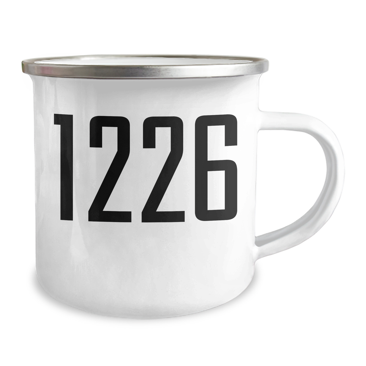 Funny Aunty Gifts for Her, Camping Mug with 'I Think Me Being Your Aunty Is Enough Of A Gift' Quote, Gifts from Family to Aunty, Unique Graduation Gift for Aunty - Image 2