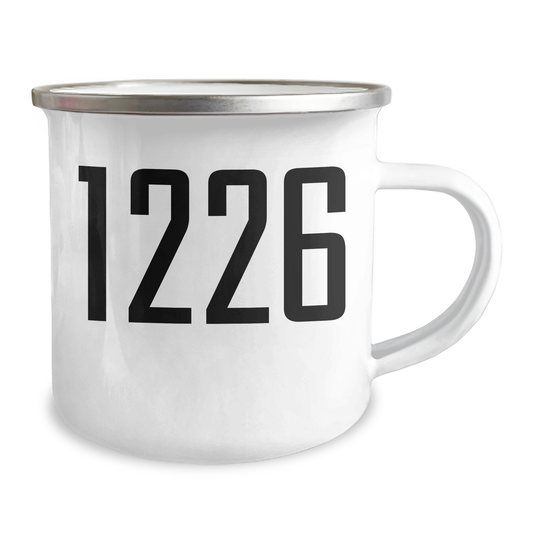 Funny Aunty Gifts for Her, Camping Mug with 'I Think Me Being Your Aunty Is Enough Of A Gift' Quote, Gifts from Family to Aunty, Unique Graduation Gift for Aunty - Image 2