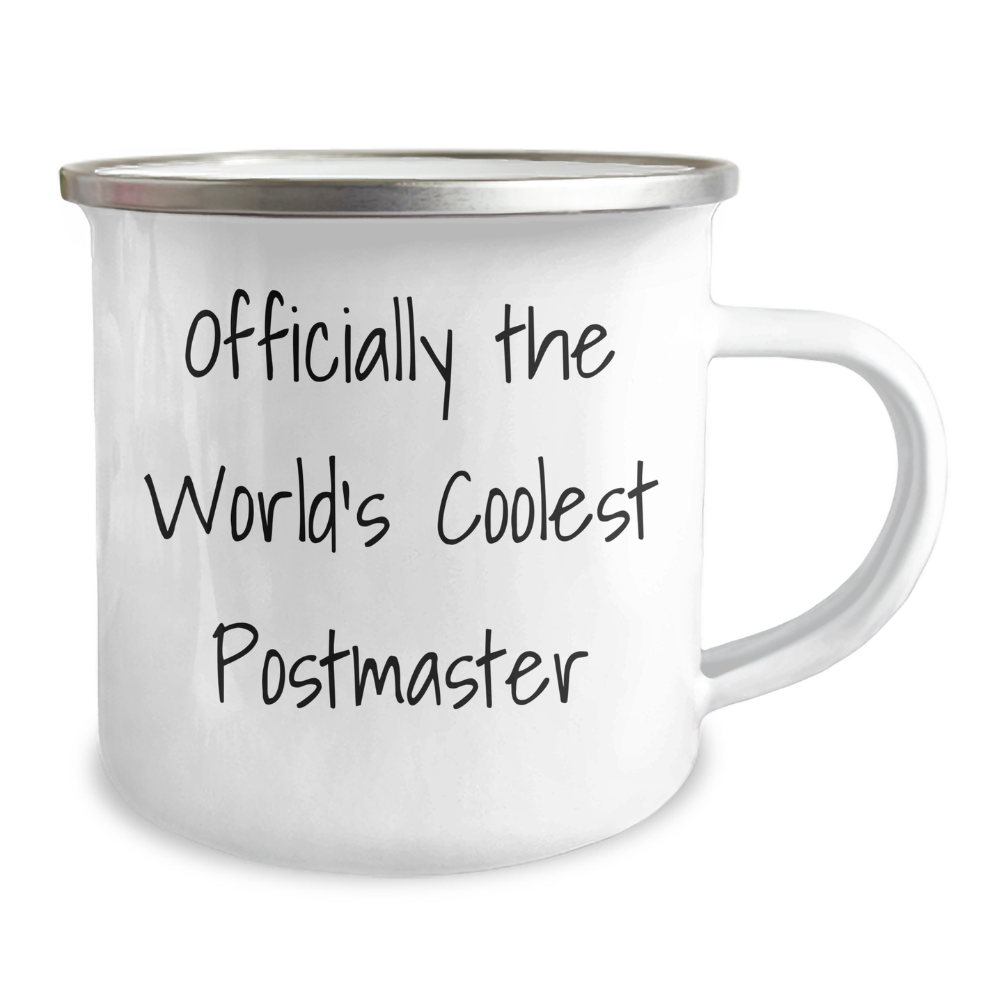 Cool Postmaster Gifts from Friends - Officially The World's Coolest Postmaster Quote - Graduation Unique Gifts for Postmaster - Image 2