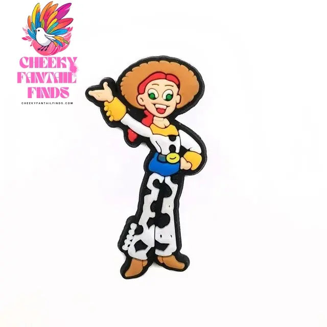 CCF 1-20Pcs Cartoon Buzz Lightyear Shoes Buckle Cute Cartoon Diy Shoes Decoration Shoes Charm Accessories Summer Sandals Clog Cheeky Fantail Finds