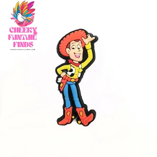 CCF 1-20Pcs Cartoon Buzz Lightyear Shoes Buckle Cute Cartoon Diy Shoes Decoration Shoes Charm Accessories Summer Sandals Clog Cheeky Fantail Finds