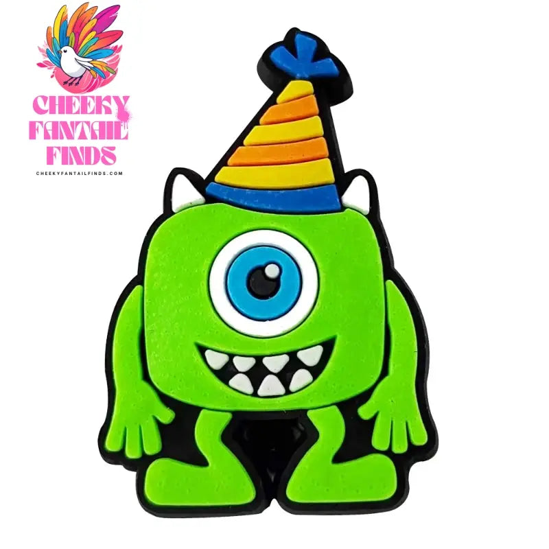 CCF Cartoon Shoe Decoration Charms Monsters Inc. University PVC Shoe Accessories Christmas Gift for Kids Party Favors Cheeky Fantail Finds