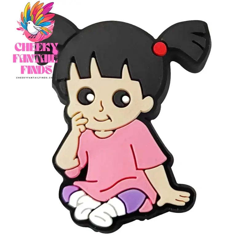 CCF Cartoon Shoe Decoration Charms Monsters Inc. University PVC Shoe Accessories Christmas Gift for Kids Party Favors Cheeky Fantail Finds