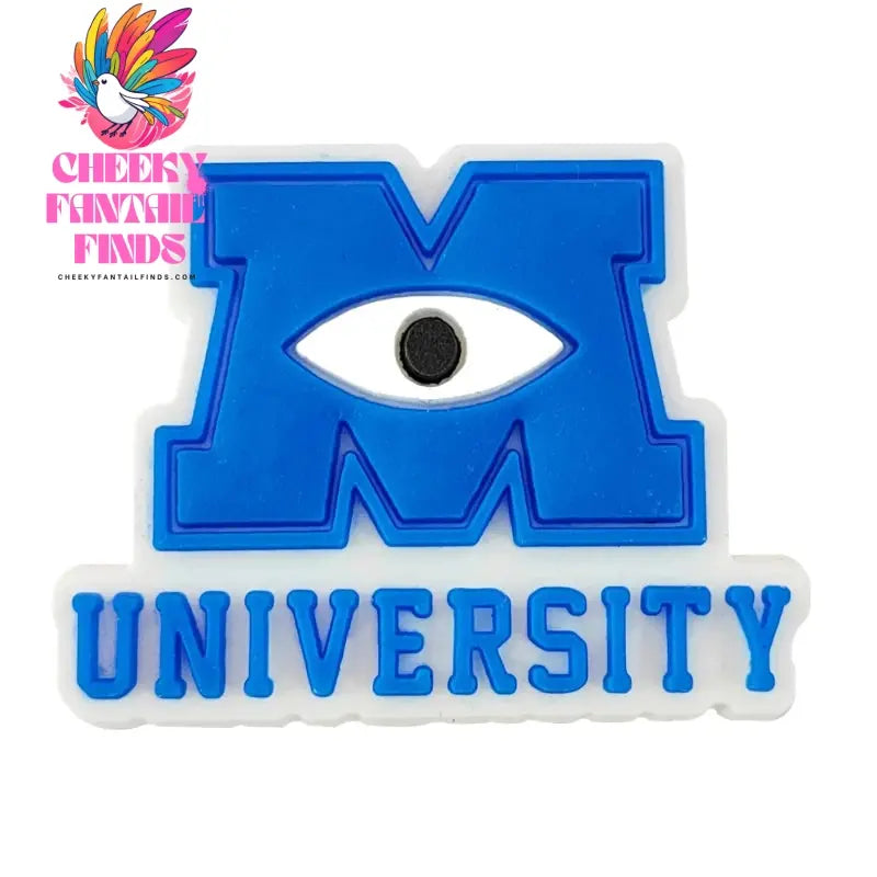 CCF Cartoon Shoe Decoration Charms Monsters Inc. University PVC Shoe Accessories Christmas Gift for Kids Party Favors Cheeky Fantail Finds