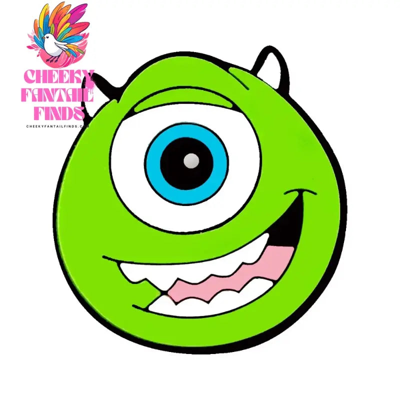 CCF Cartoon Shoe Decoration Charms Monsters Inc. University PVC Shoe Accessories Christmas Gift for Kids Party Favors Cheeky Fantail Finds