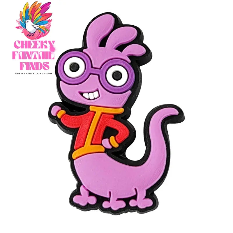 CCF Cartoon Shoe Decoration Charms Monsters Inc. University PVC Shoe Accessories Christmas Gift for Kids Party Favors Cheeky Fantail Finds